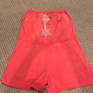 Coral romper
